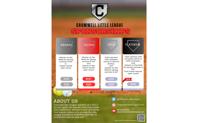 CLL Sponsorship Opportunities