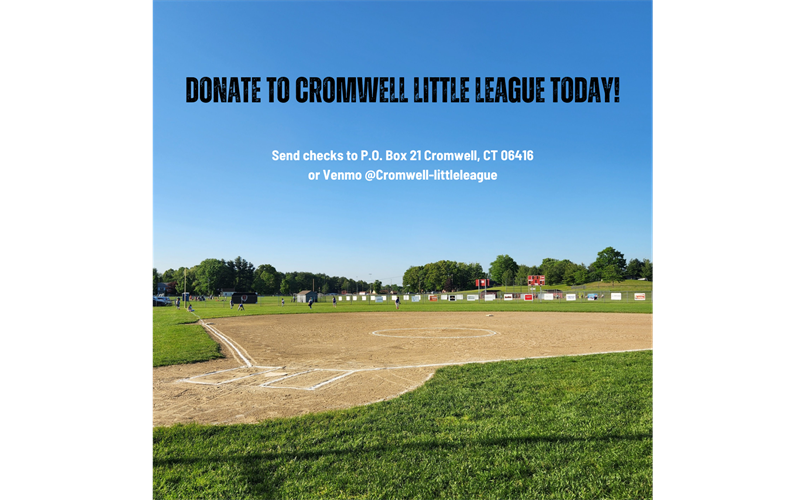 Donate to Cromwell Little League Today!