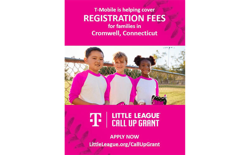 T-Mobile Little League Call Up Grant